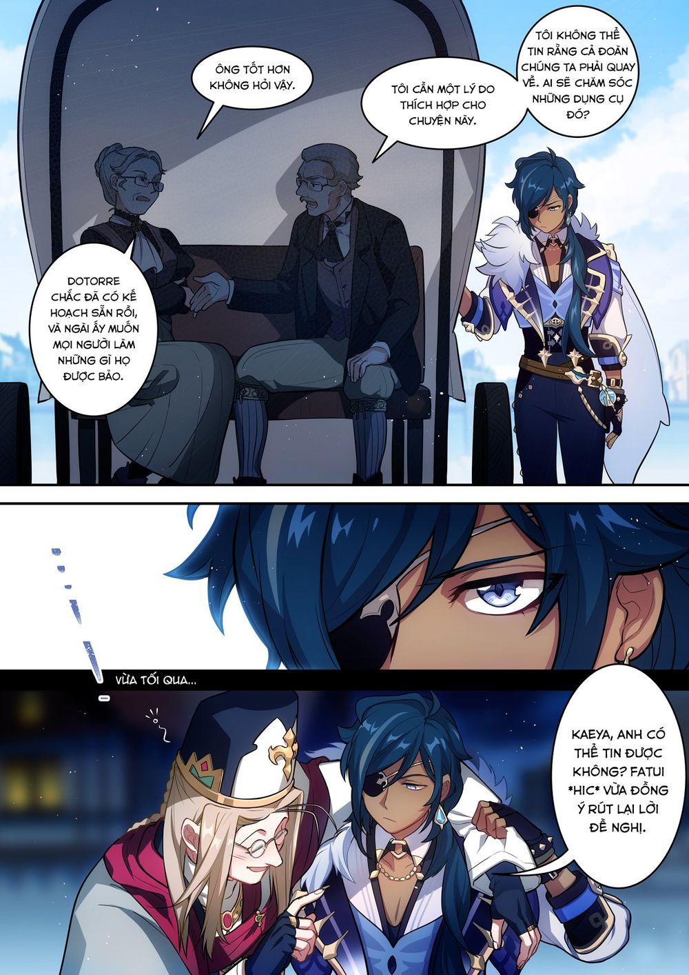 Genshin Impact Chap 2 - Next Chap 3