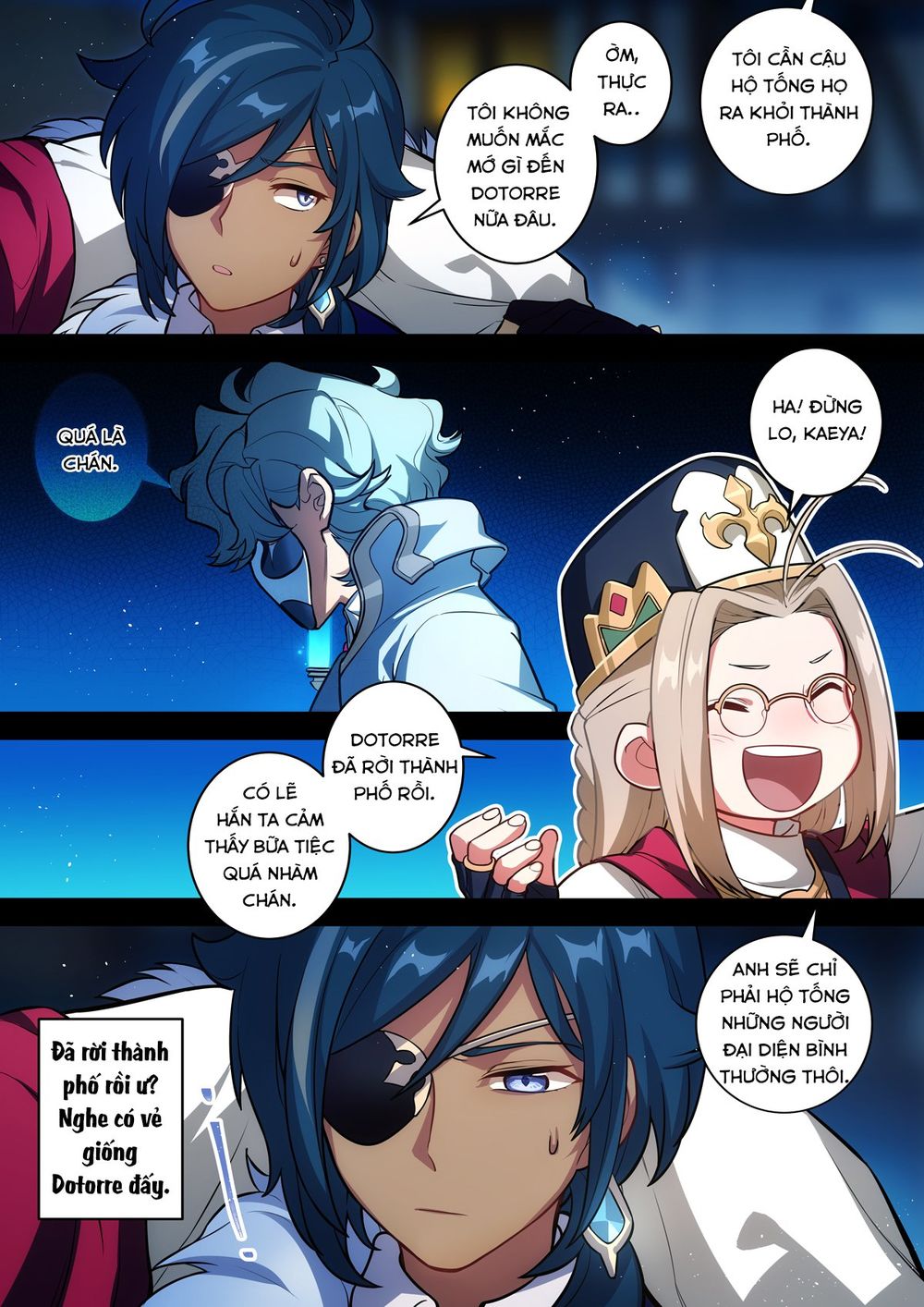 Genshin Impact Chap 2 - Next Chap 3