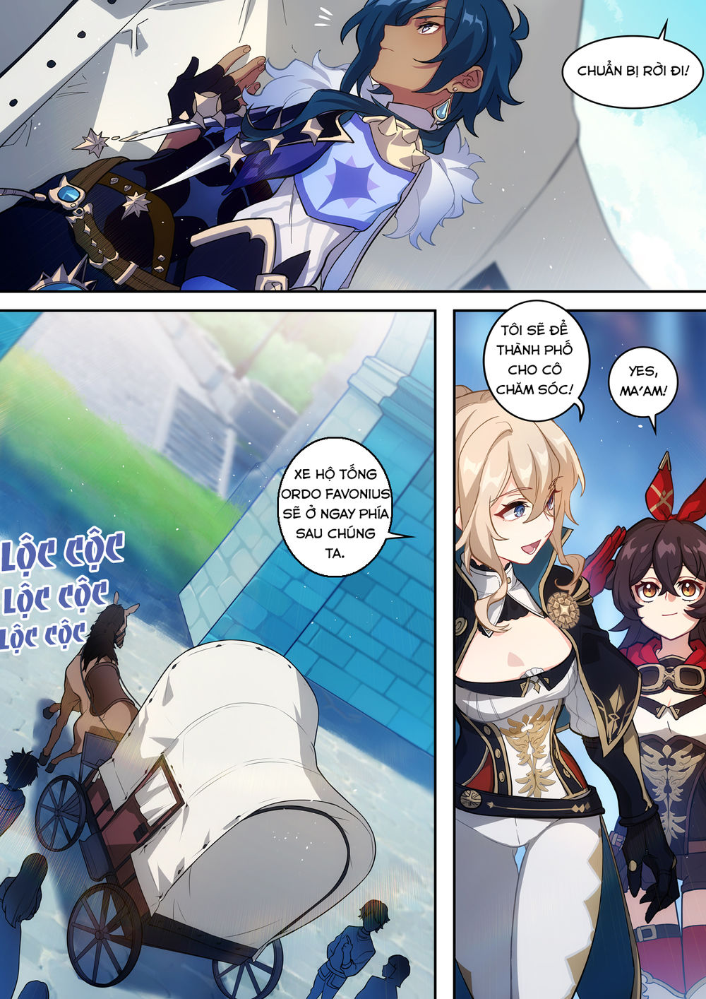 Genshin Impact Chap 2 - Next Chap 3