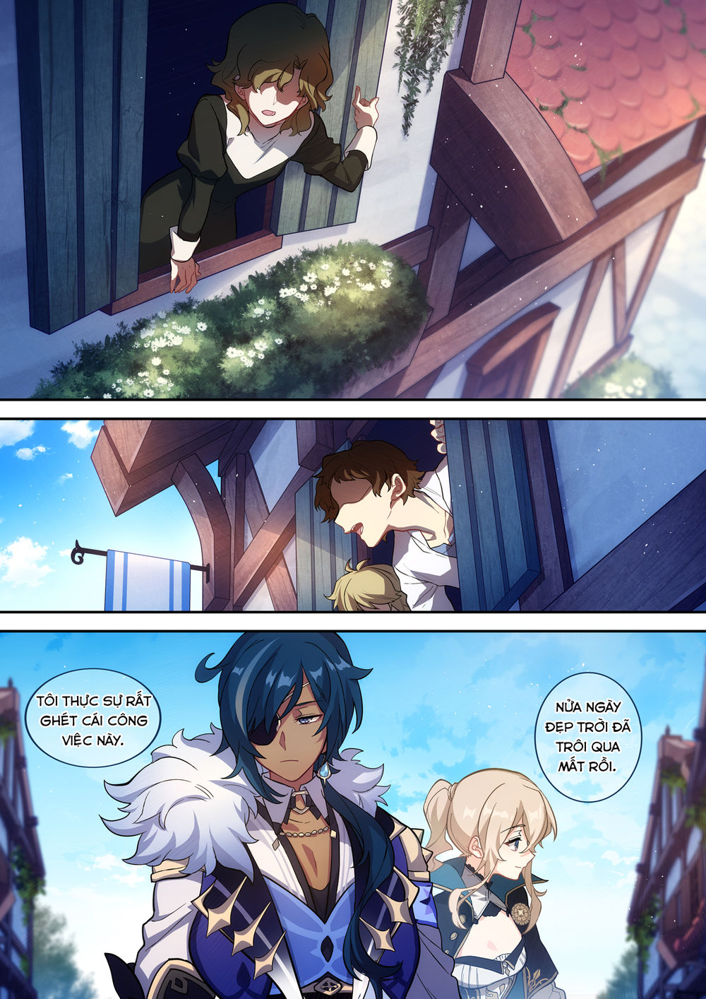 Genshin Impact Chap 2 - Next Chap 3