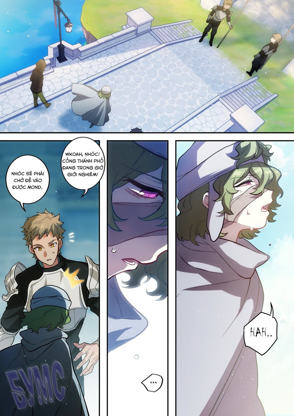 Genshin Impact Chap 2 - Next Chap 3