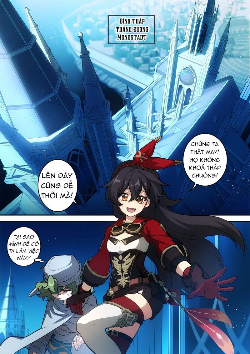 Genshin Impact Chap 3 - Next Chap 4