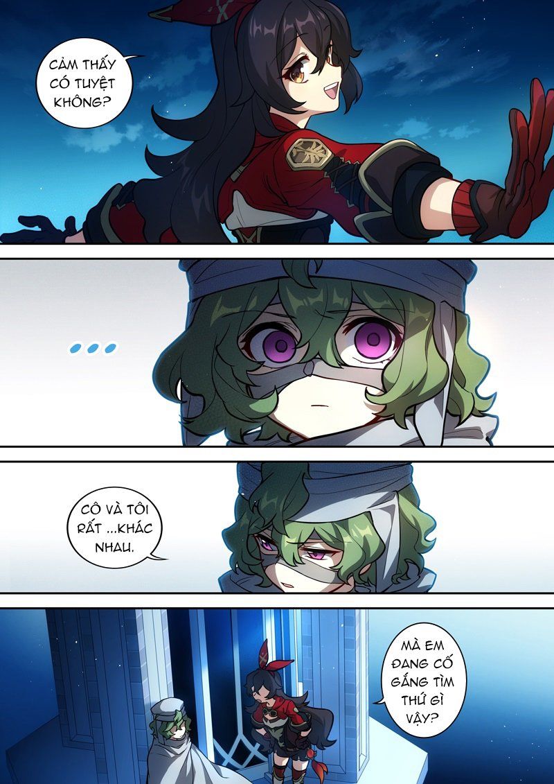 Genshin Impact Chap 3 - Next Chap 4