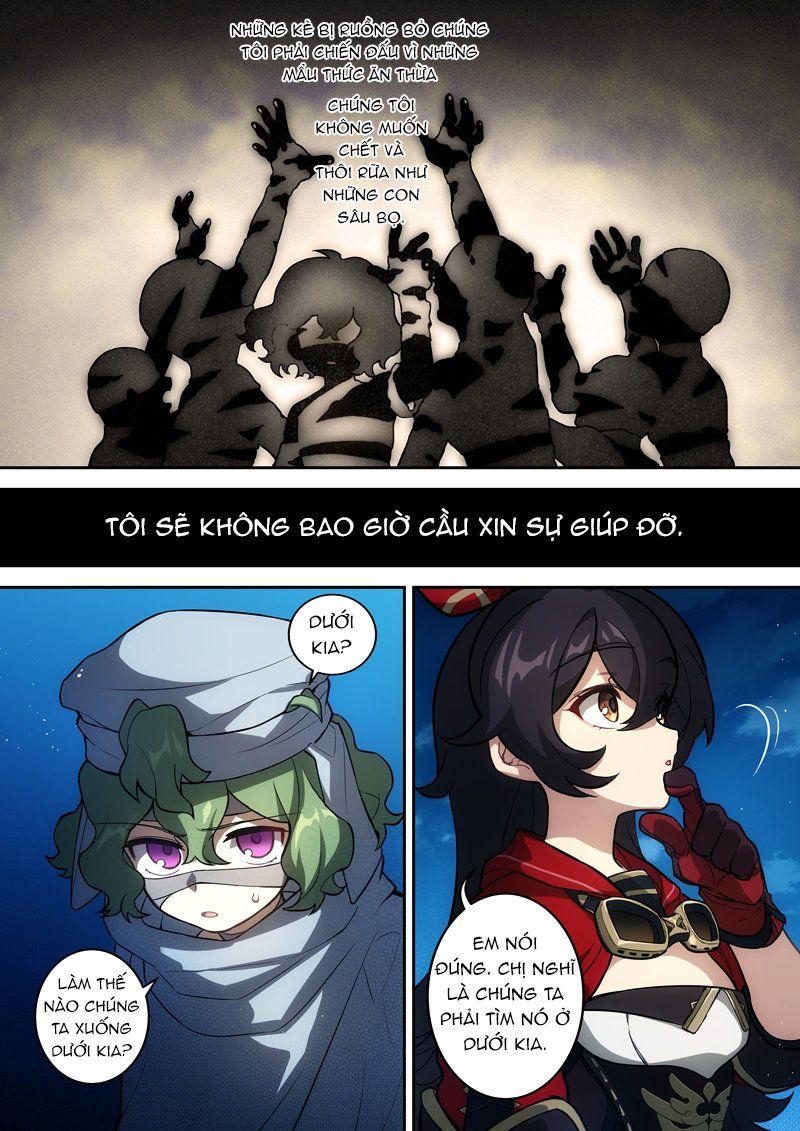 Genshin Impact Chap 3 - Next Chap 4