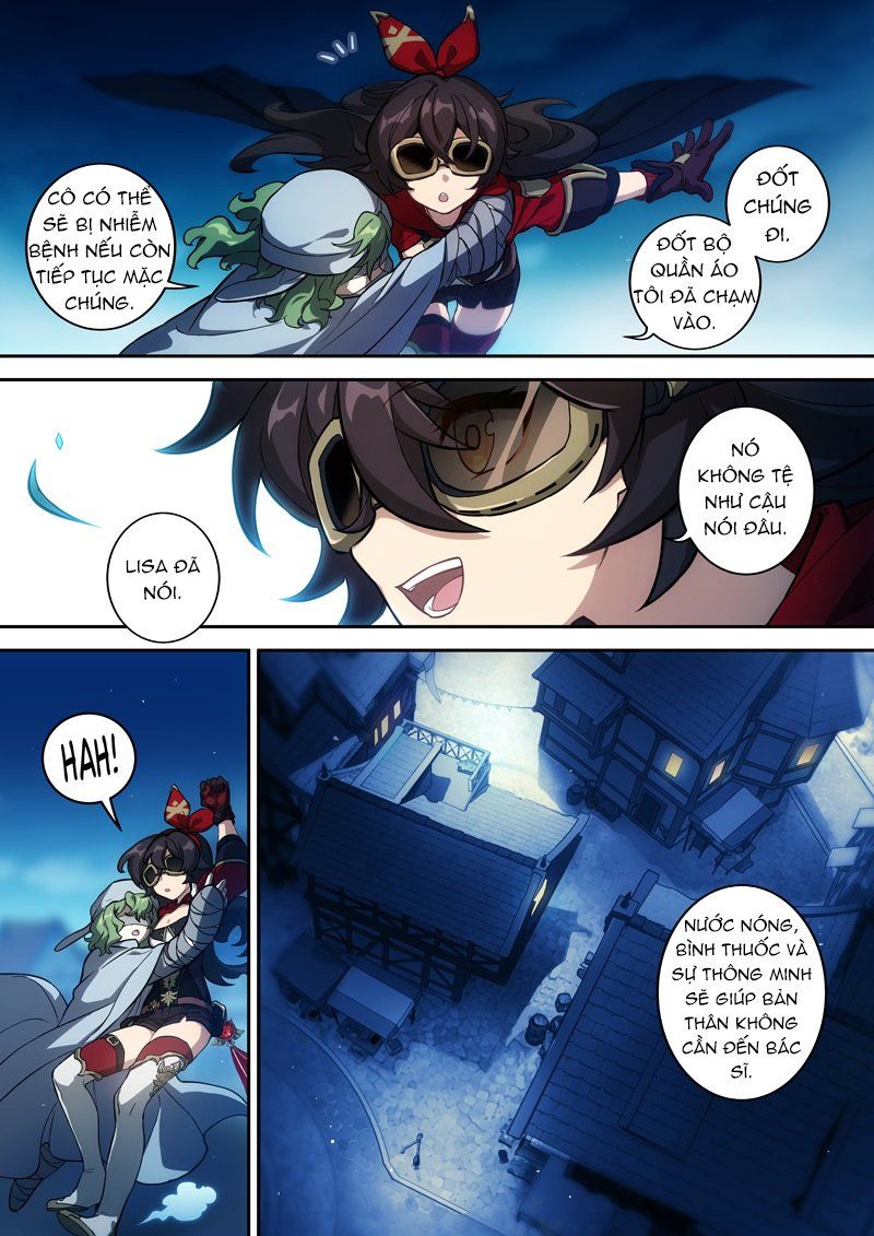 Genshin Impact Chap 3 - Next Chap 4