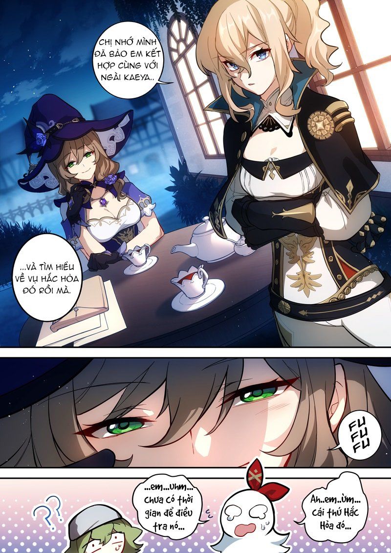 Genshin Impact Chap 3 - Next Chap 4
