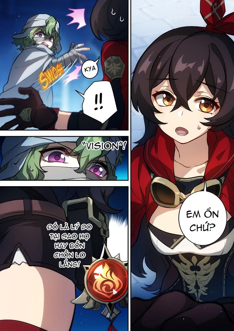 Genshin Impact Chap 3 - Next Chap 4