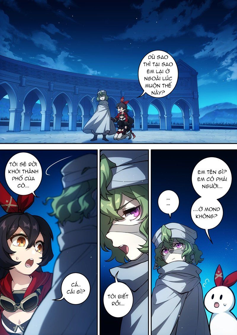 Genshin Impact Chap 3 - Next Chap 4
