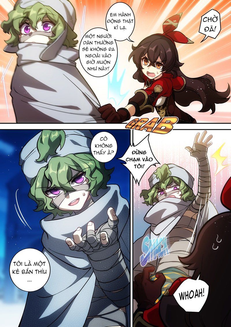 Genshin Impact Chap 3 - Next Chap 4