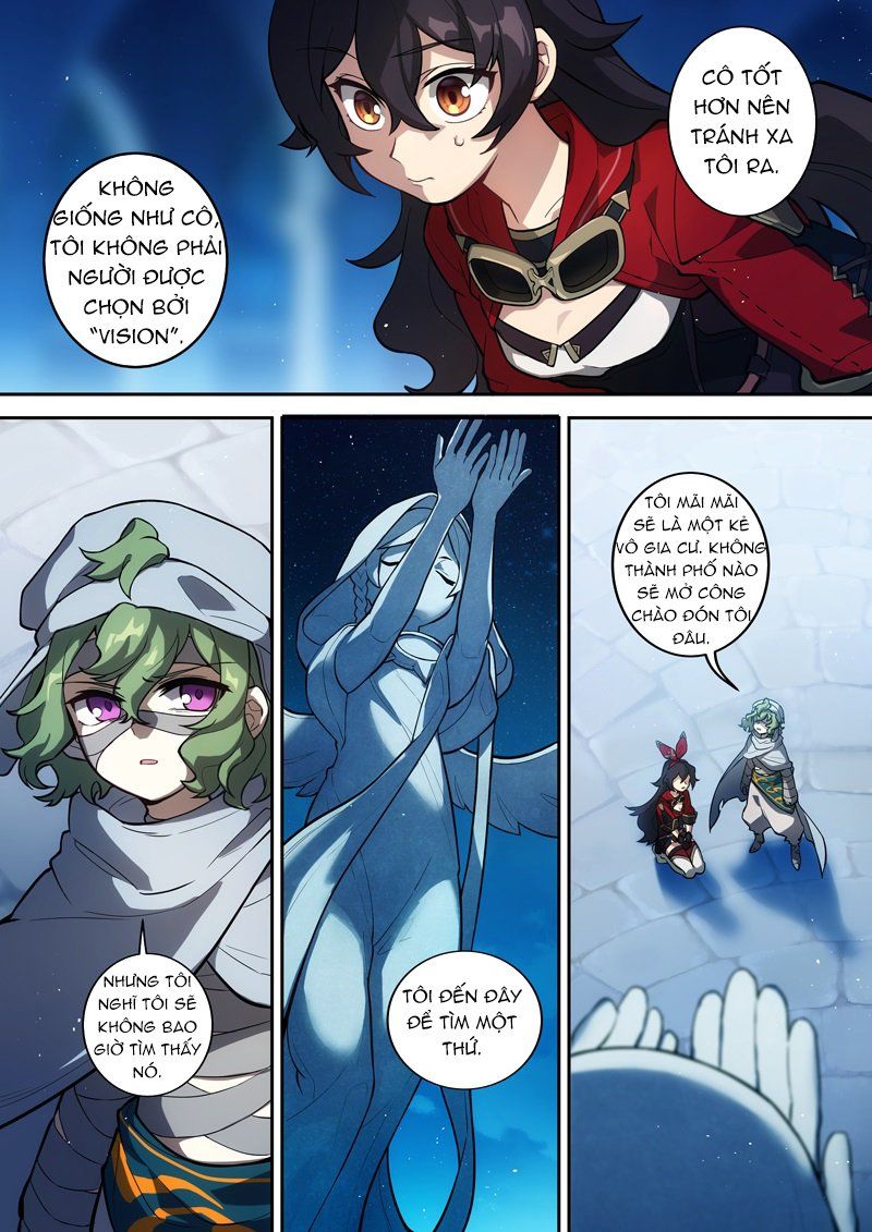 Genshin Impact Chap 3 - Next Chap 4