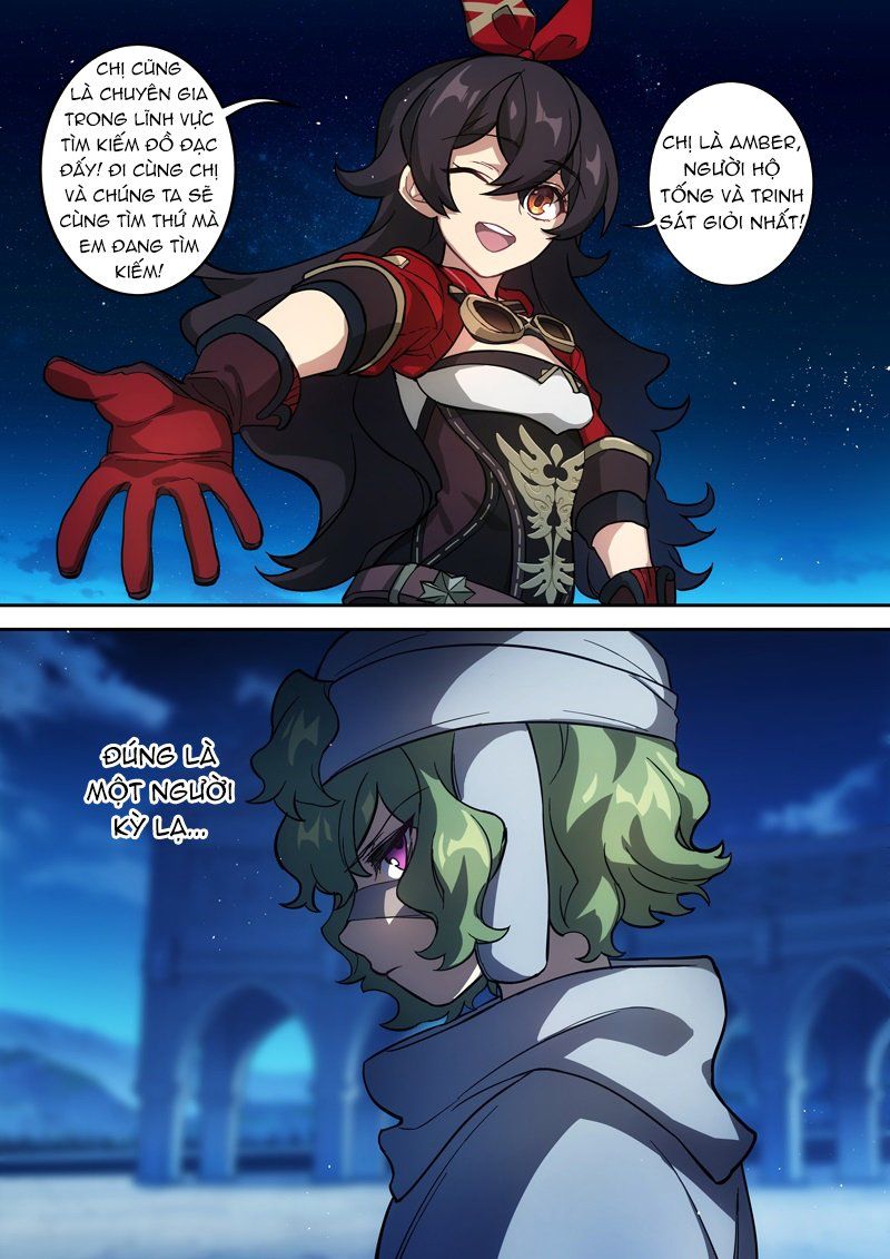 Genshin Impact Chap 3 - Next Chap 4