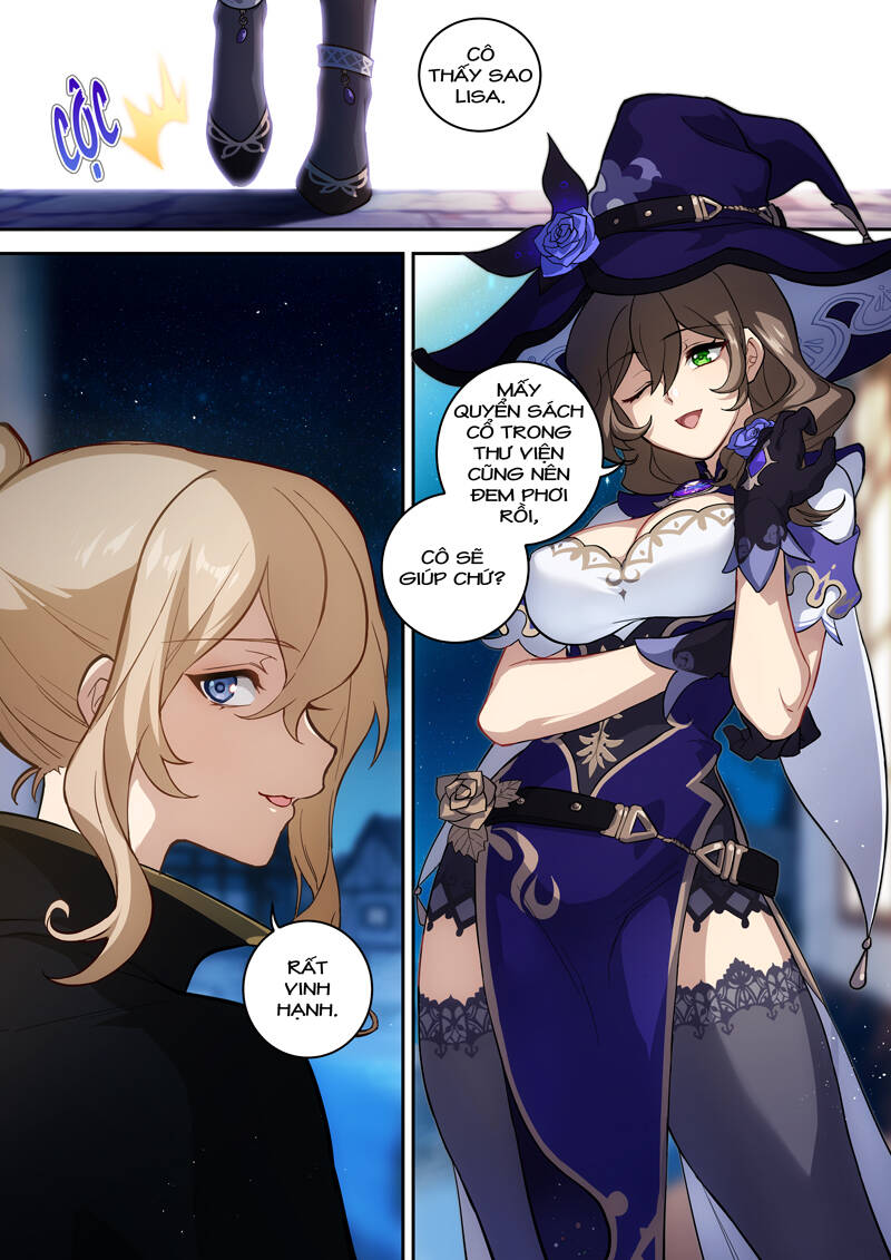 Genshin Impact Chap 4 - Next Chap 5