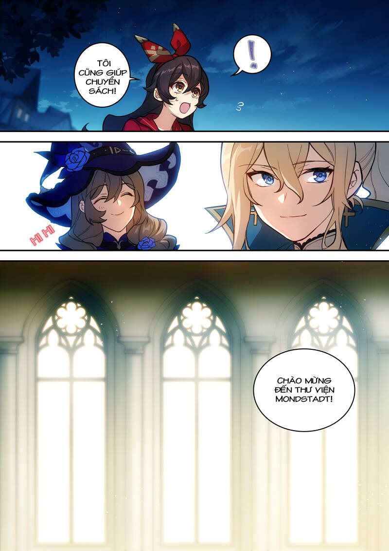 Genshin Impact Chap 4 - Next Chap 5