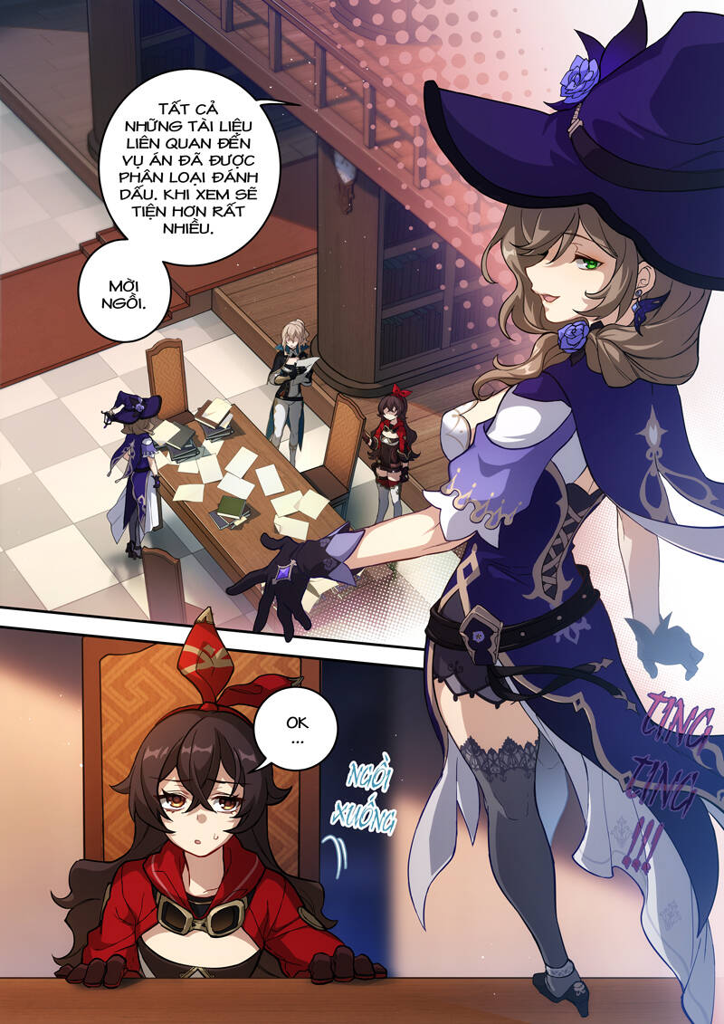 Genshin Impact Chap 4 - Next Chap 5