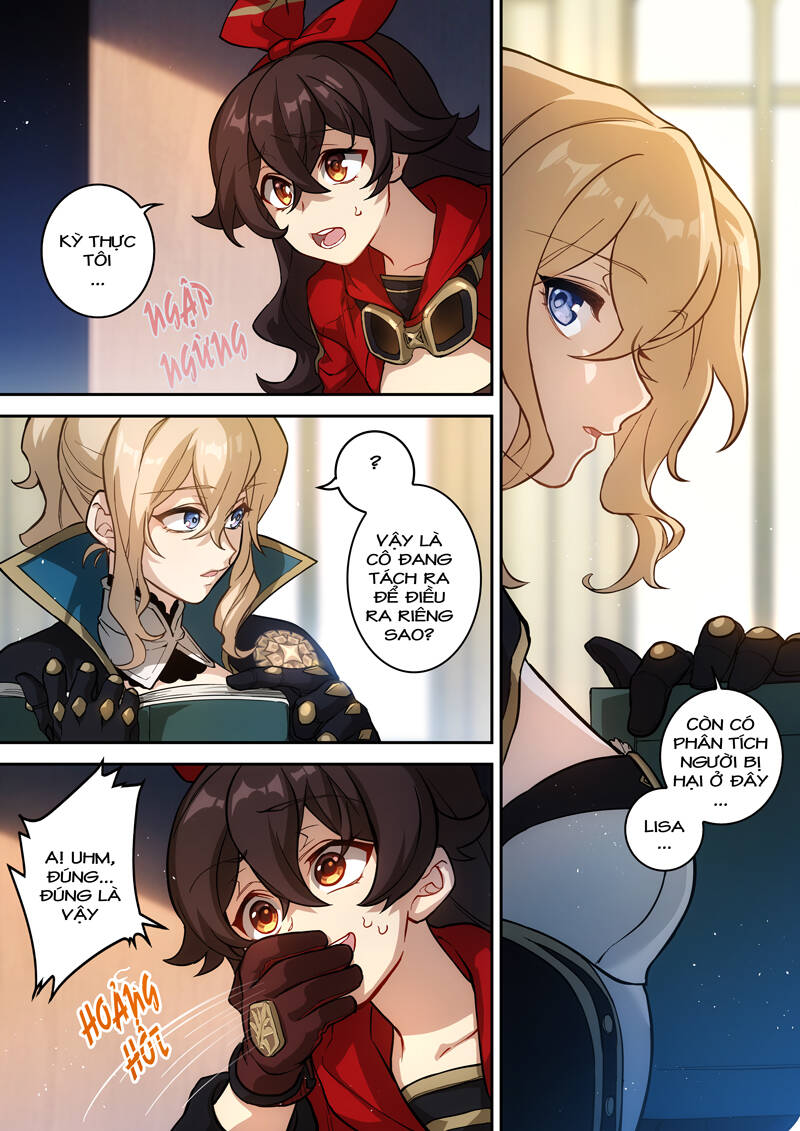 Genshin Impact Chap 4 - Next Chap 5