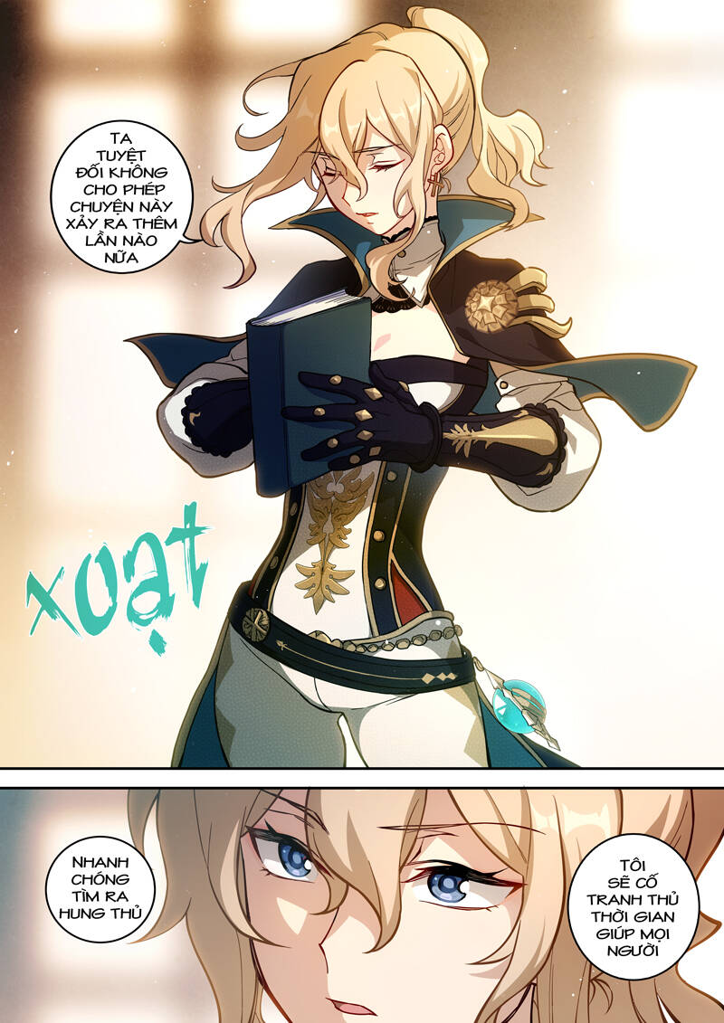 Genshin Impact Chap 4 - Next Chap 5