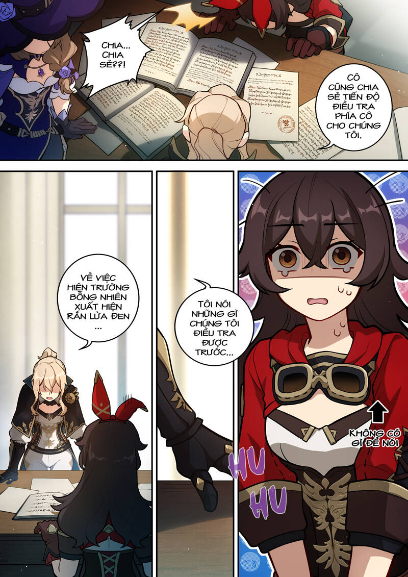 Genshin Impact Chap 4 - Next Chap 5