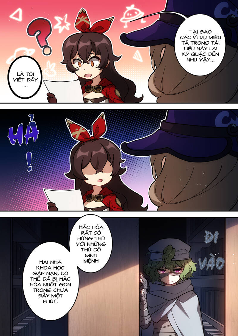 Genshin Impact Chap 4 - Next Chap 5