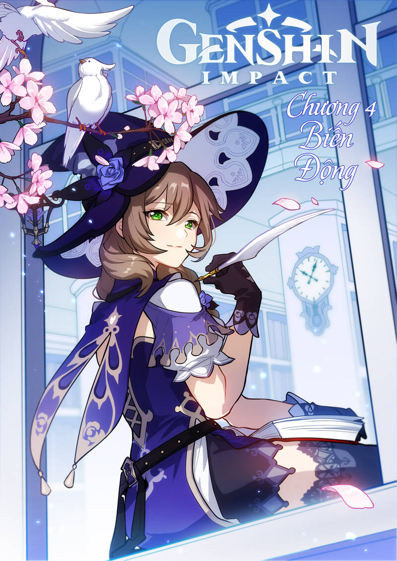 Genshin Impact Chap 4 - Next Chap 5