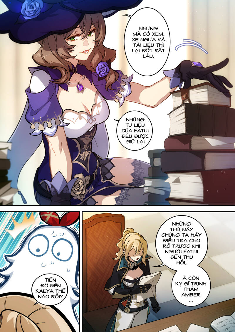 Genshin Impact Chap 4 - Next Chap 5