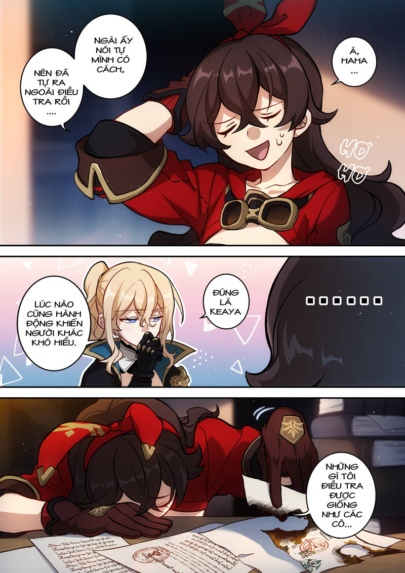 Genshin Impact Chap 4 - Next Chap 5
