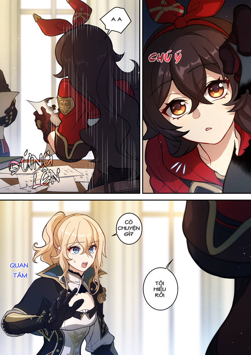 Genshin Impact Chap 4 - Next Chap 5