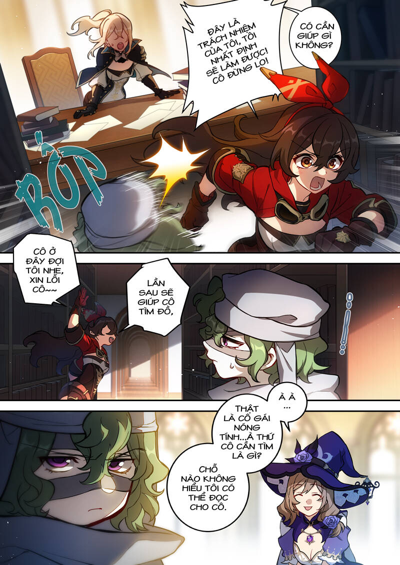Genshin Impact Chap 4 - Next Chap 5