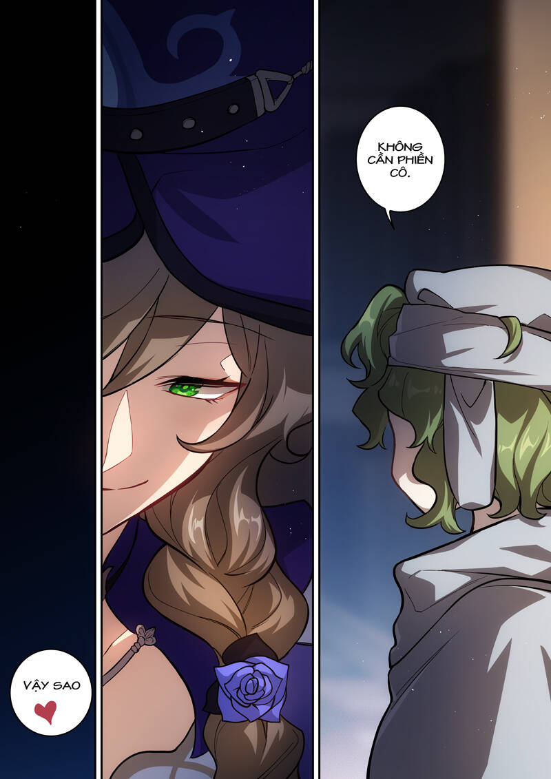 Genshin Impact Chap 4 - Next Chap 5