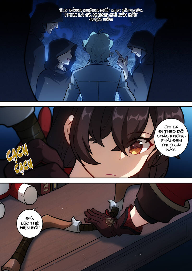 Genshin Impact Chap 4 - Next Chap 5