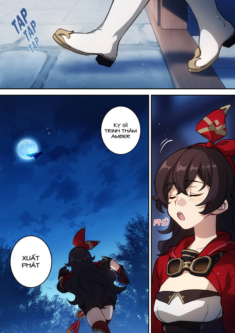Genshin Impact Chap 4 - Next Chap 5