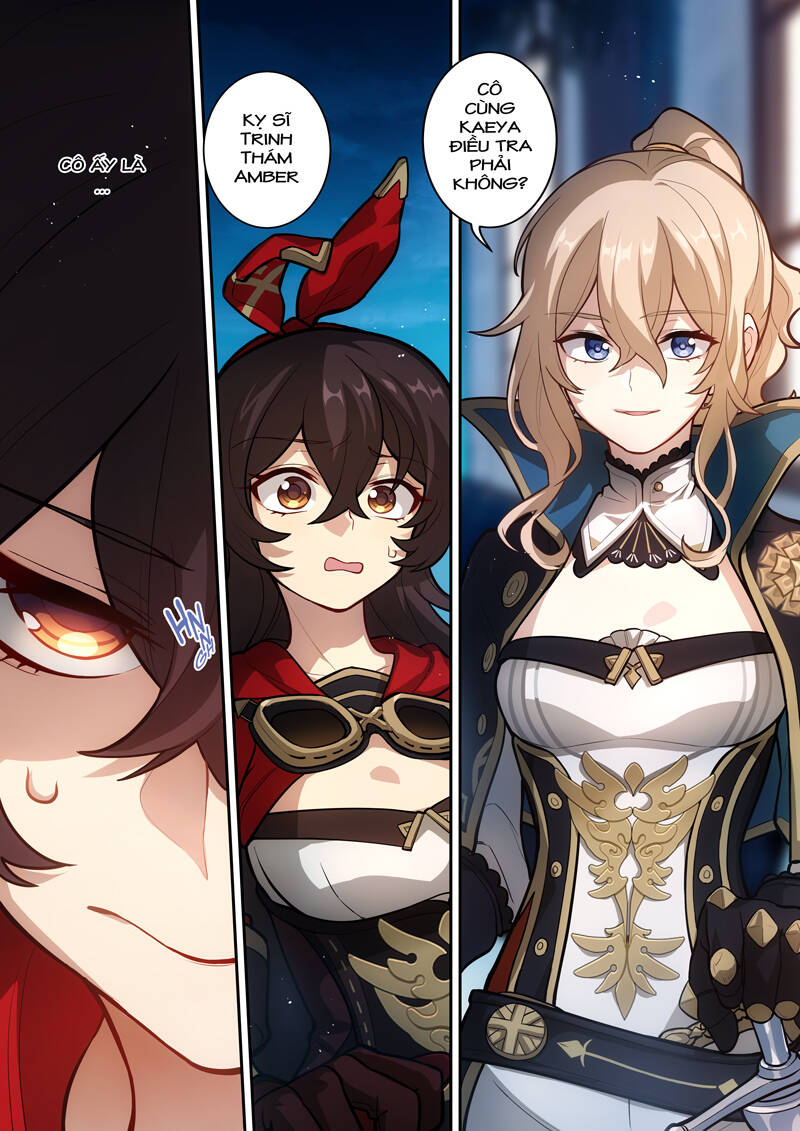 Genshin Impact Chap 4 - Next Chap 5