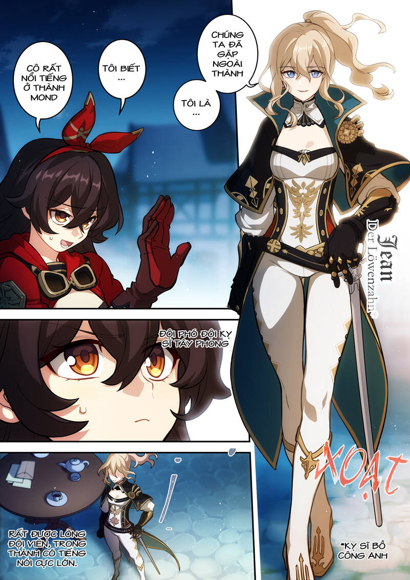 Genshin Impact Chap 4 - Next Chap 5