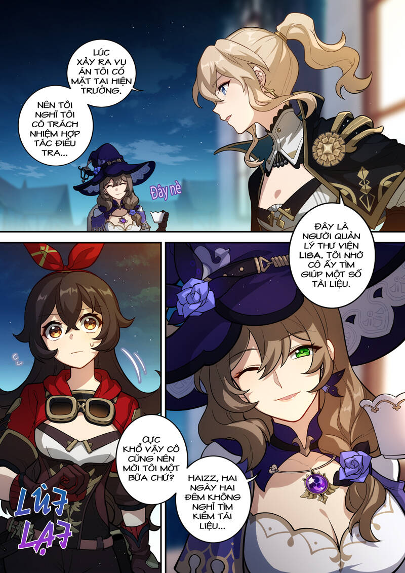 Genshin Impact Chap 4 - Next Chap 5