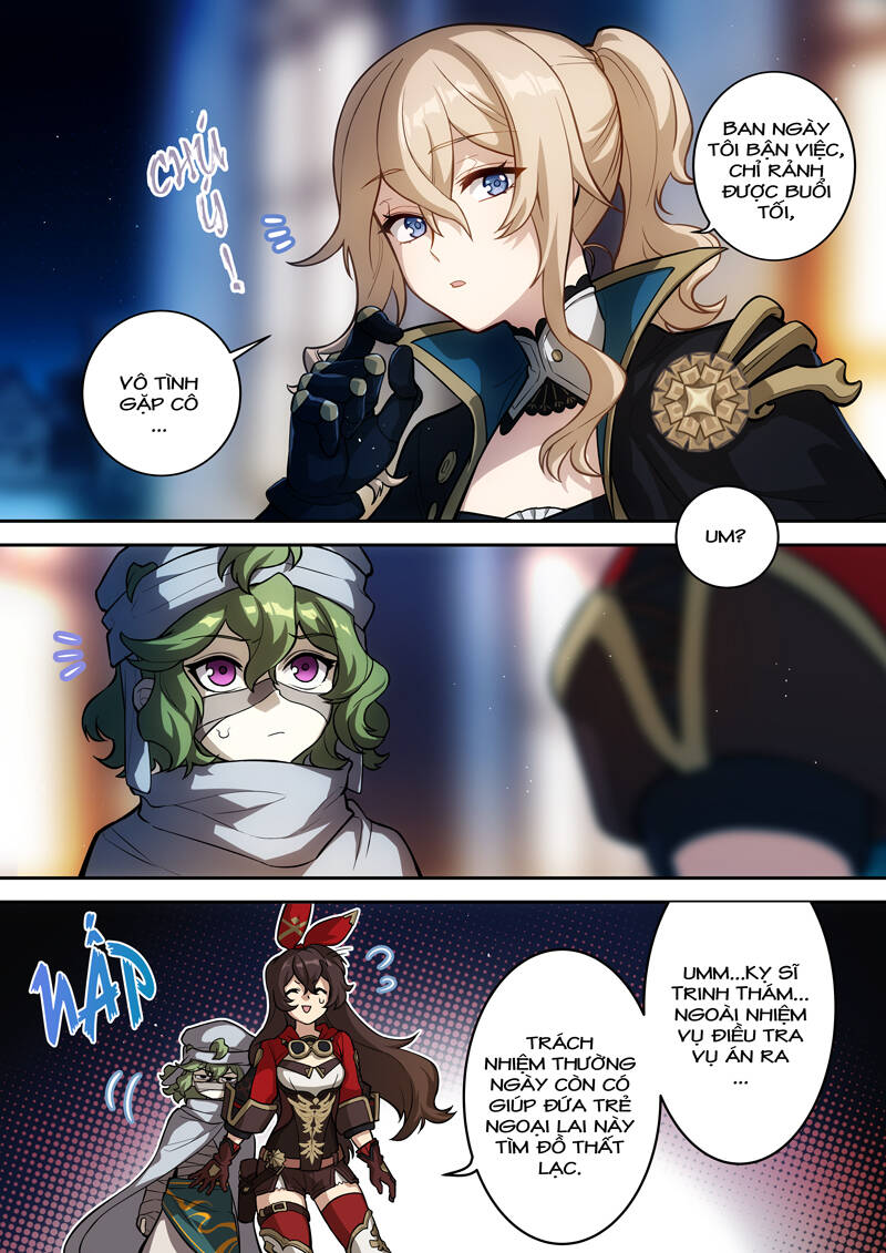 Genshin Impact Chap 4 - Next Chap 5