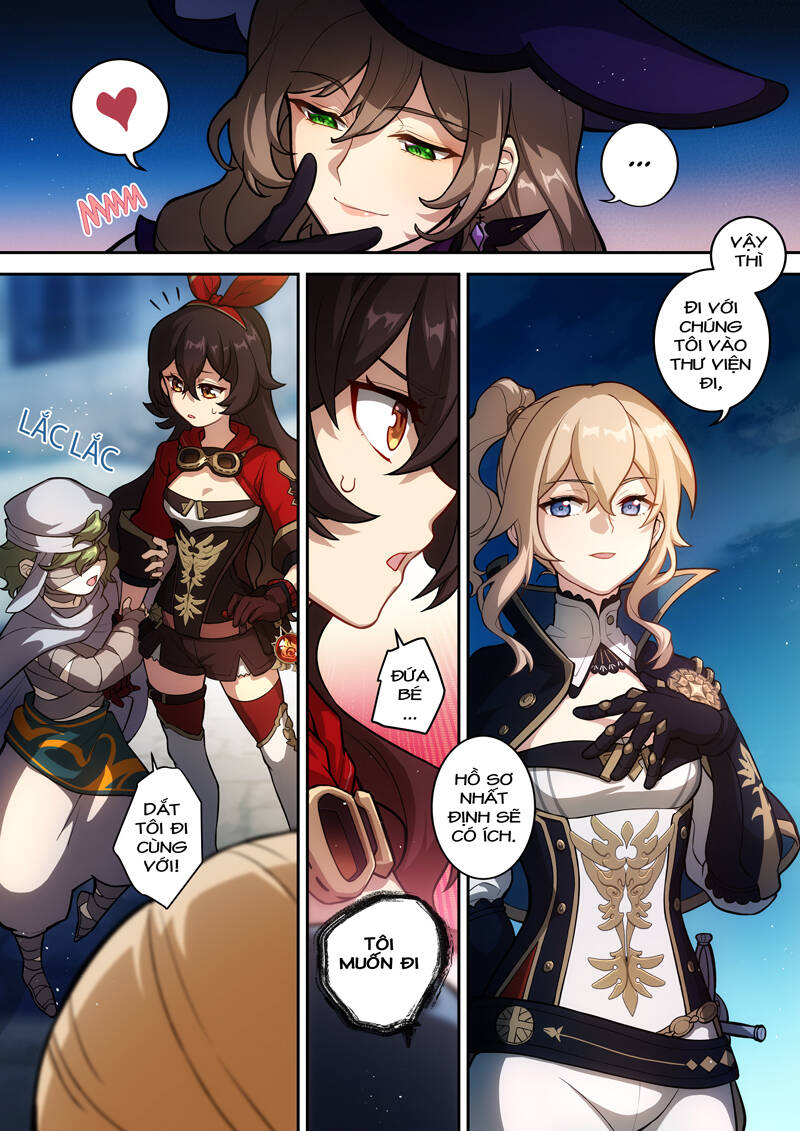 Genshin Impact Chap 4 - Next Chap 5