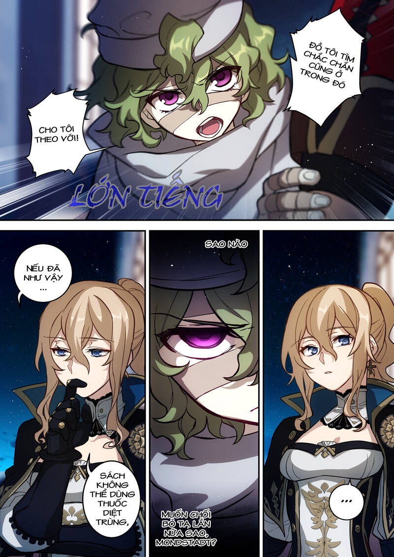 Genshin Impact Chap 4 - Next Chap 5