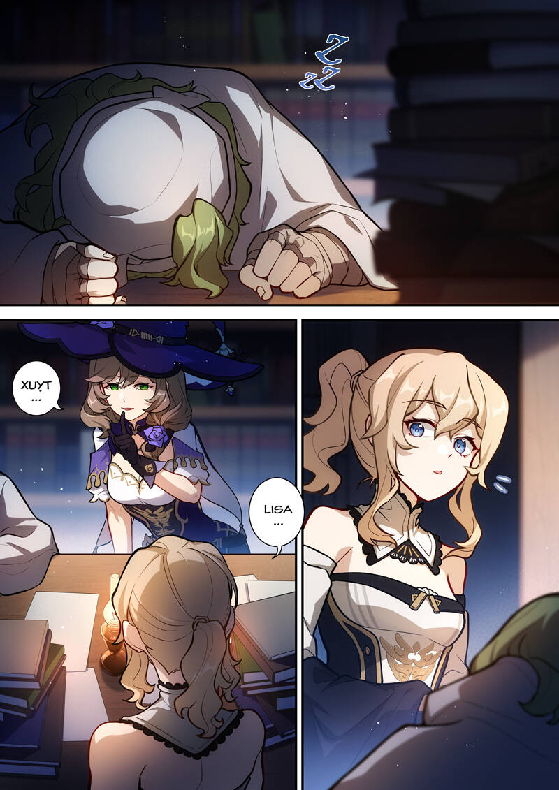 Genshin Impact Chap 5 - Next Chap 6