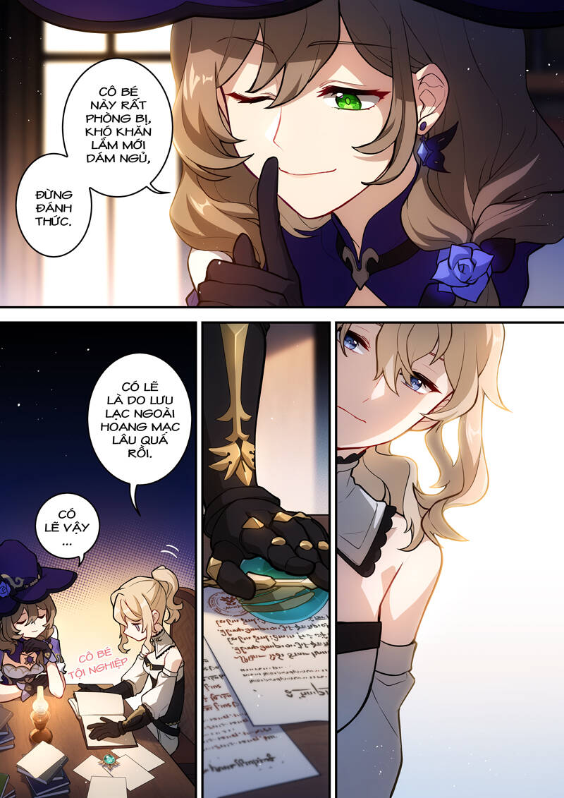Genshin Impact Chap 5 - Next Chap 6