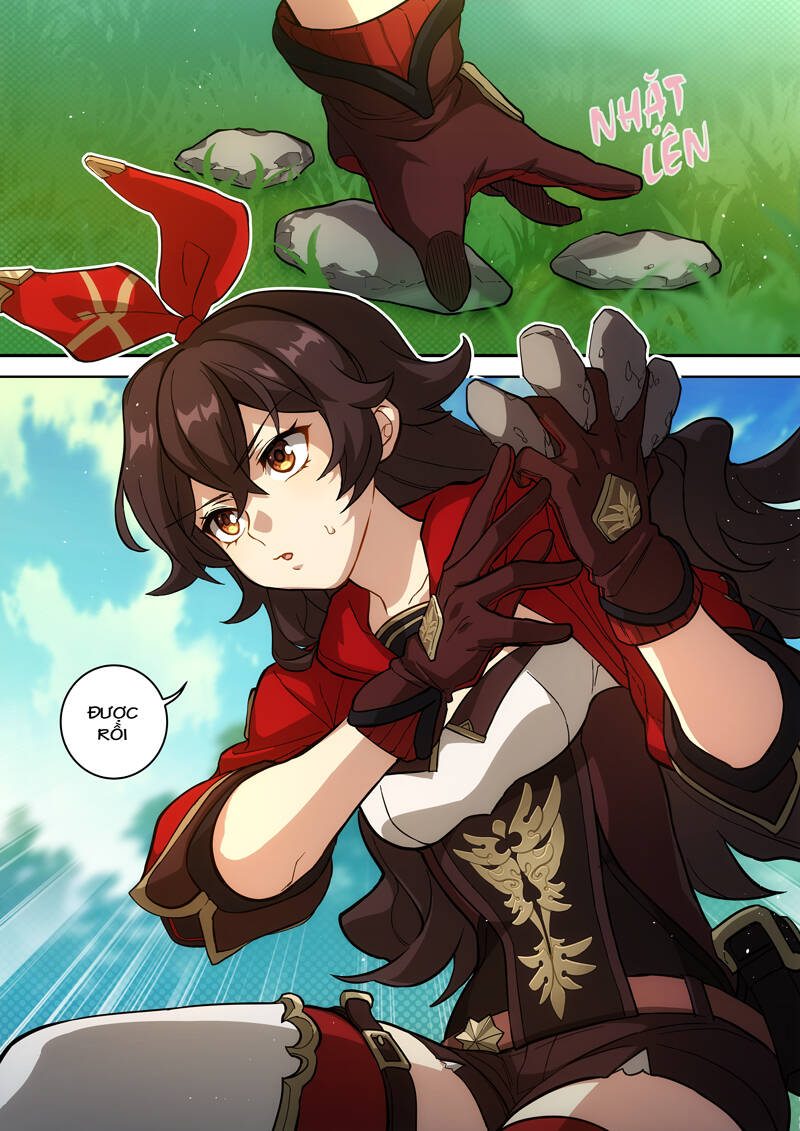 Genshin Impact Chap 5 - Next Chap 6
