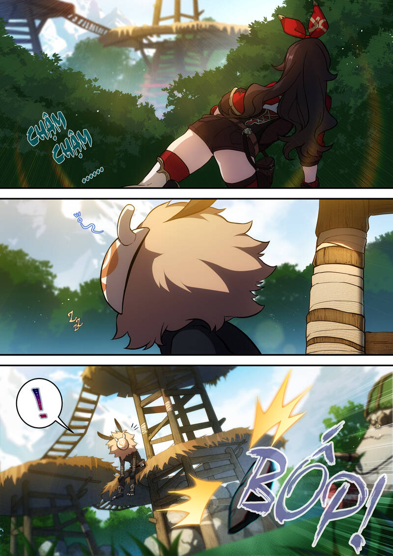 Genshin Impact Chap 5 - Next Chap 6