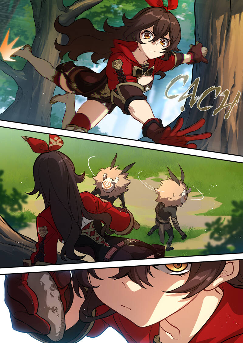 Genshin Impact Chap 5 - Next Chap 6
