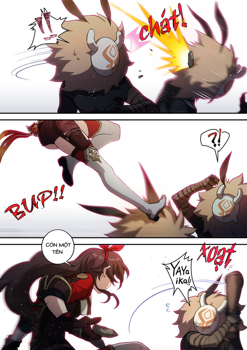 Genshin Impact Chap 5 - Next Chap 6