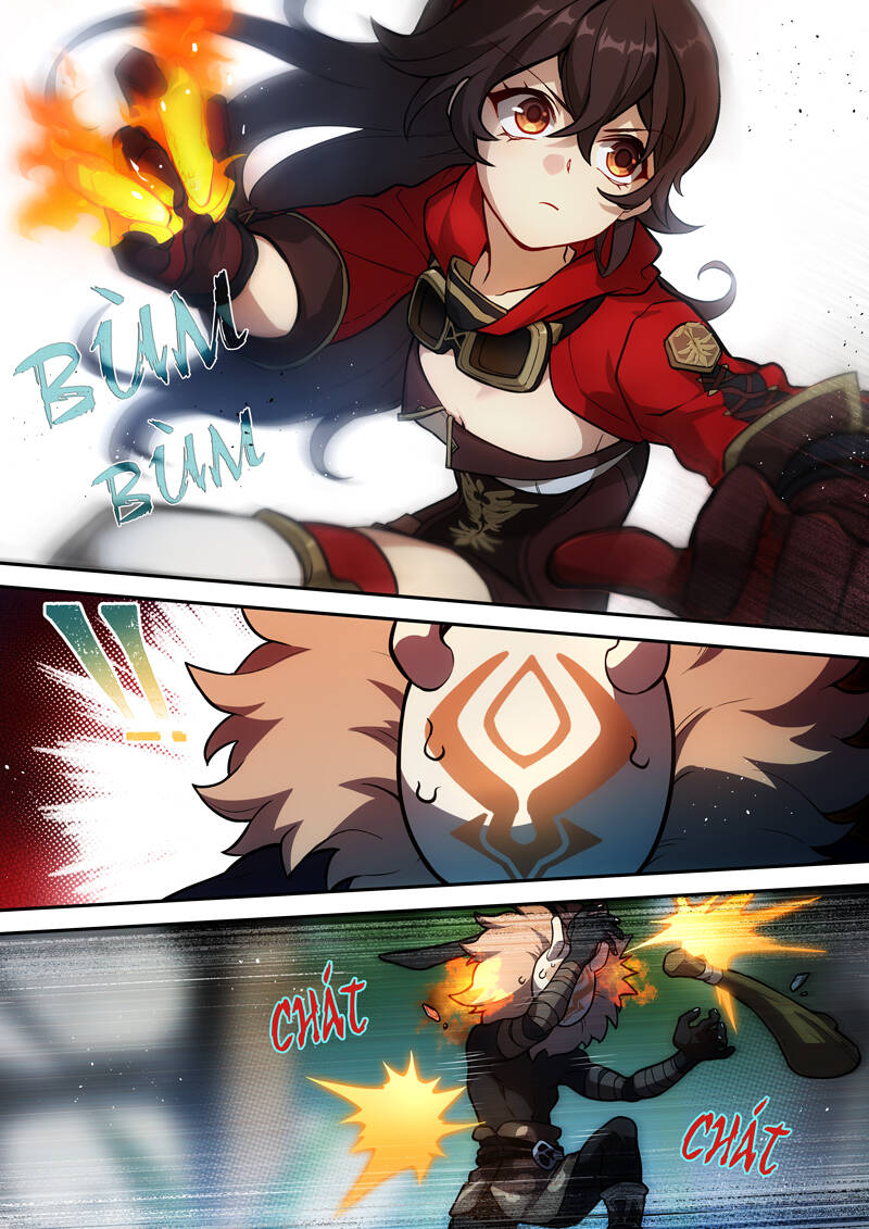 Genshin Impact Chap 5 - Next Chap 6