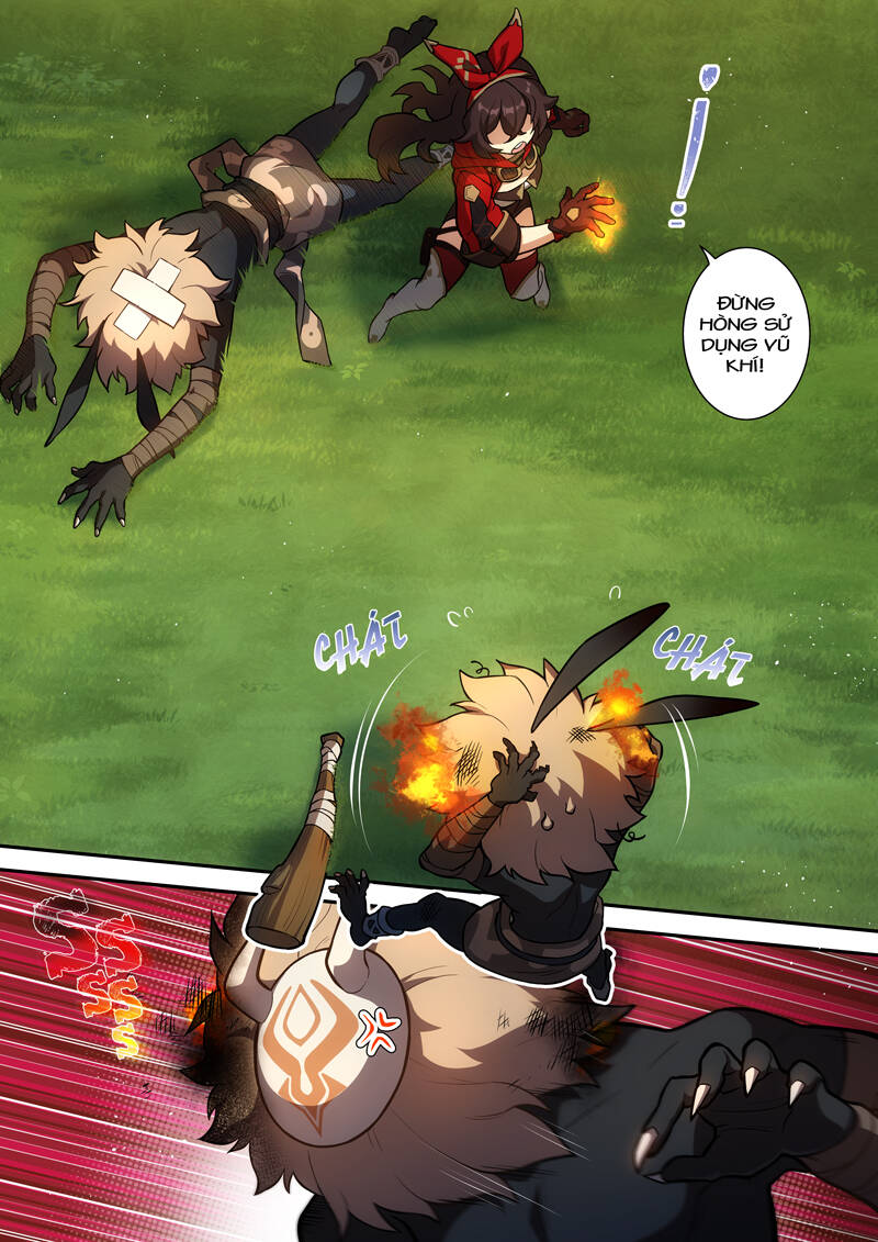 Genshin Impact Chap 5 - Next Chap 6