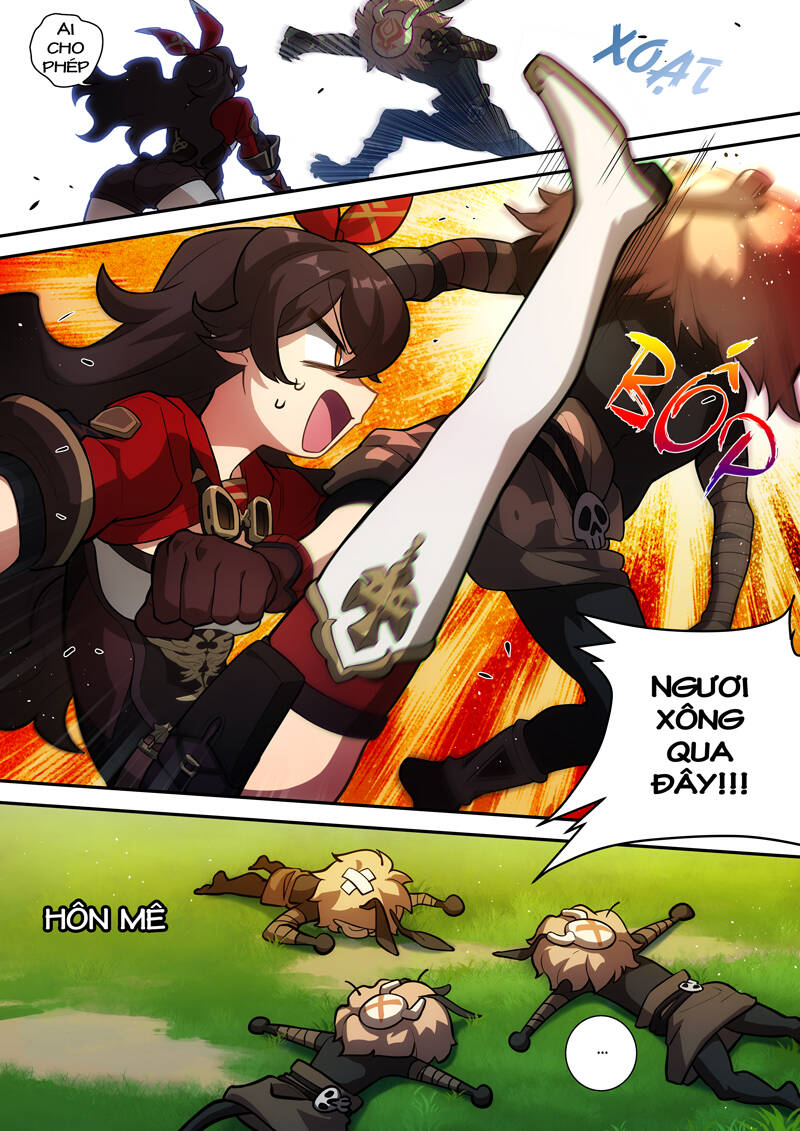 Genshin Impact Chap 5 - Next Chap 6