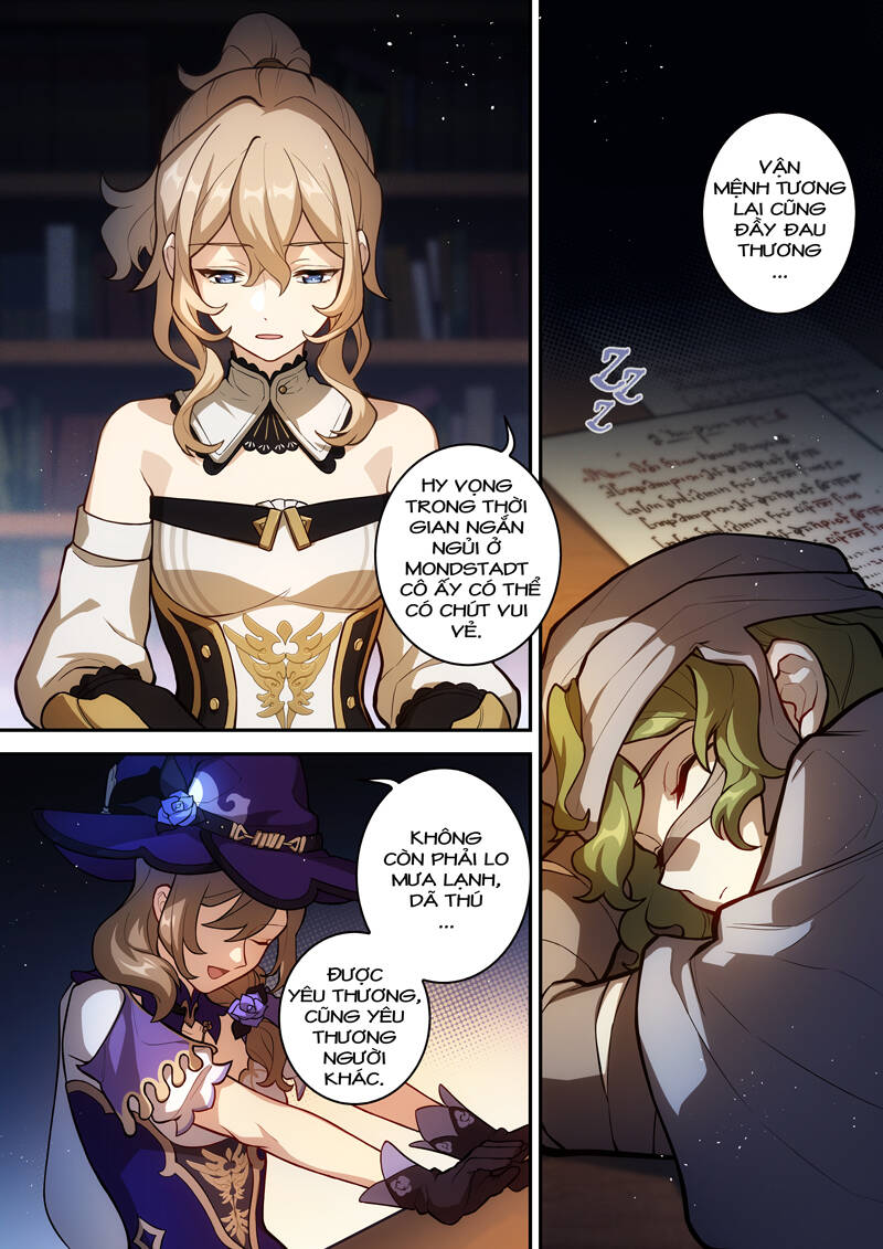Genshin Impact Chap 5 - Next Chap 6