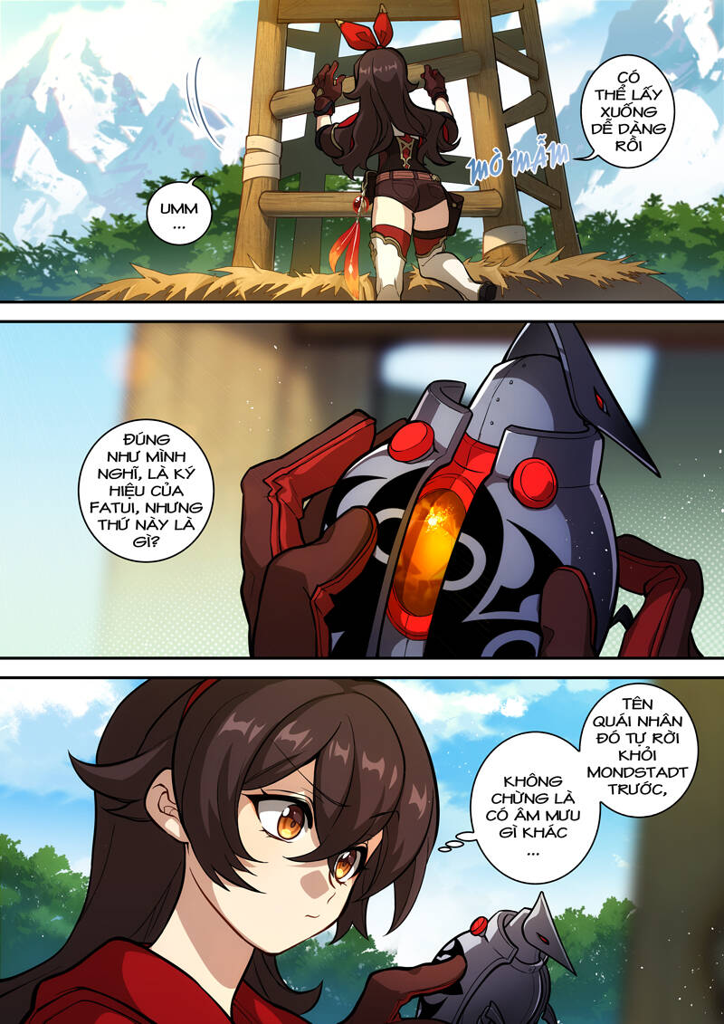 Genshin Impact Chap 5 - Next Chap 6