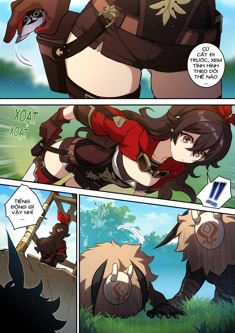 Genshin Impact Chap 5 - Next Chap 6