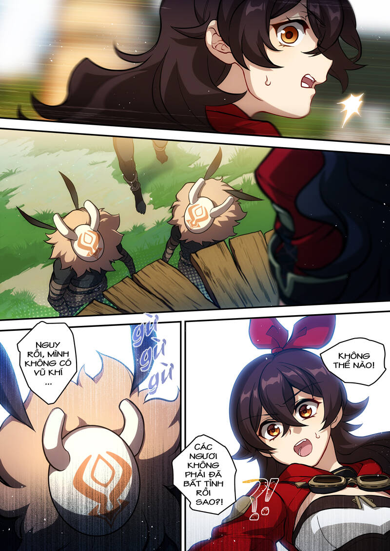 Genshin Impact Chap 5 - Next Chap 6