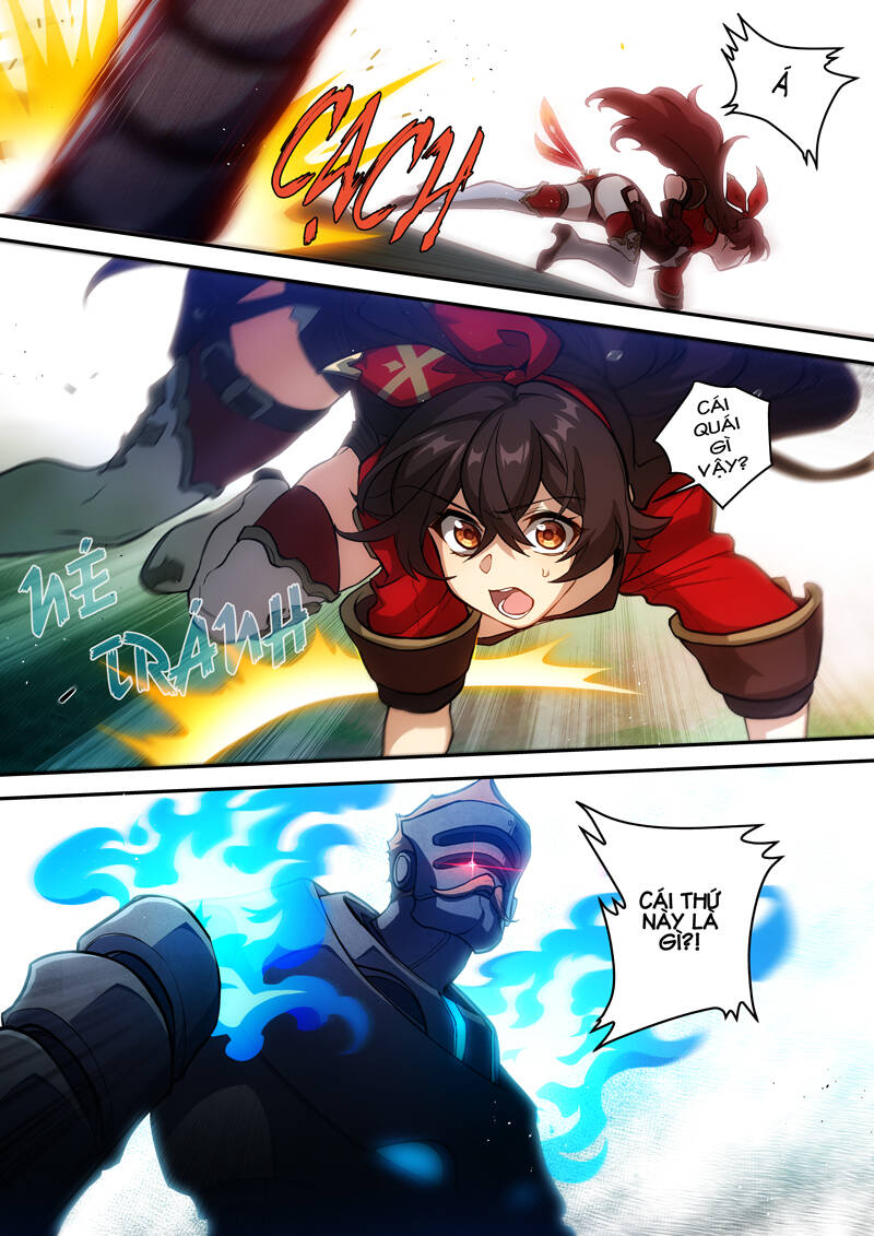 Genshin Impact Chap 5 - Next Chap 6